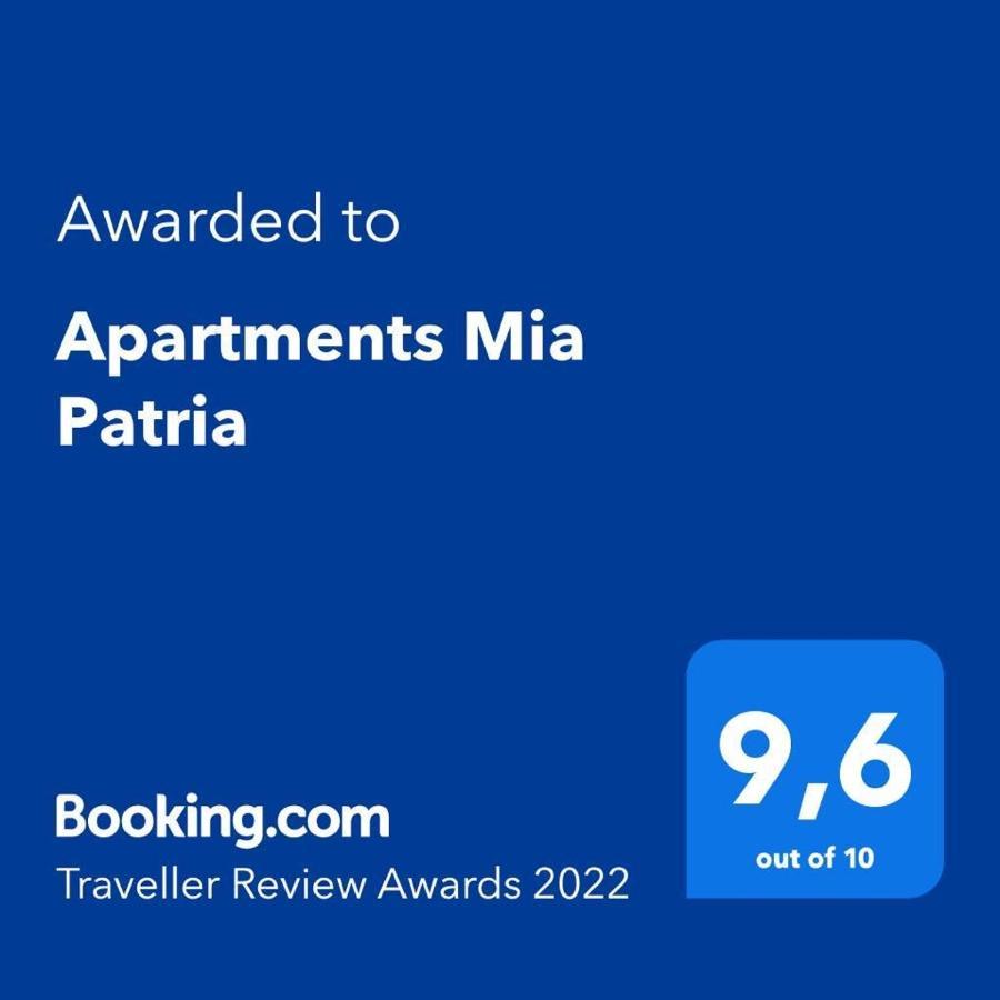 אולסינץ' Apartments Mia Patria מראה חיצוני תמונה