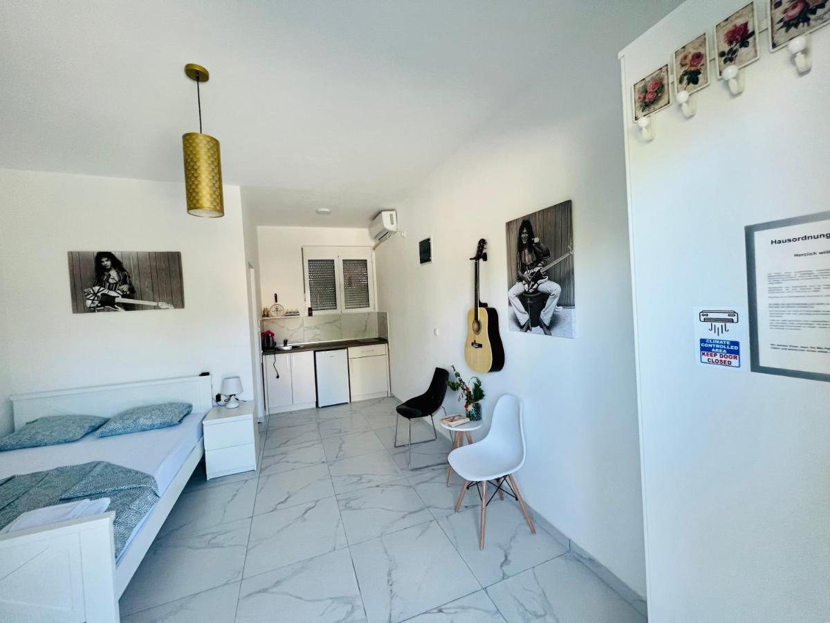 אולסינץ' Apartments Mia Patria מראה חיצוני תמונה