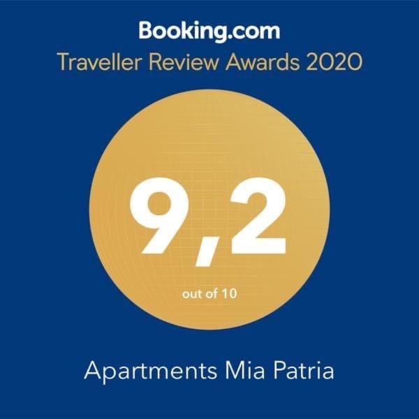 אולסינץ' Apartments Mia Patria מראה חיצוני תמונה